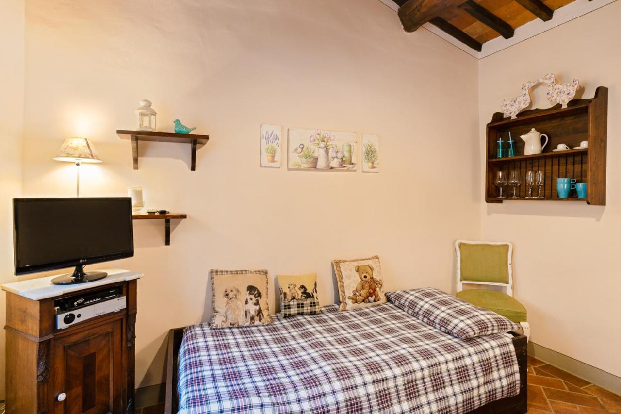 Borgo Dolci Colline Villa Castiglion Fiorentino Exterior foto