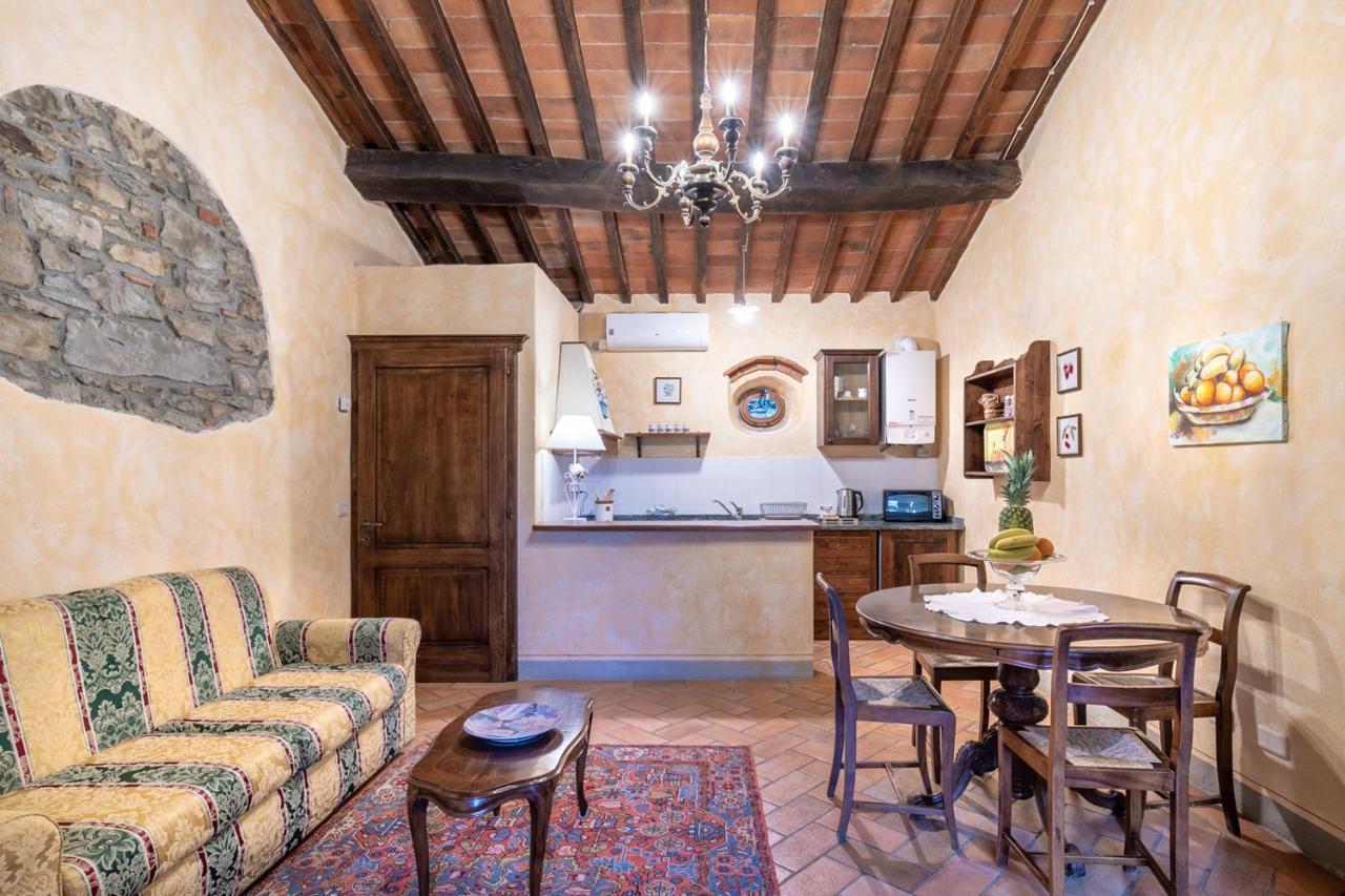 Borgo Dolci Colline Villa Castiglion Fiorentino Exterior foto