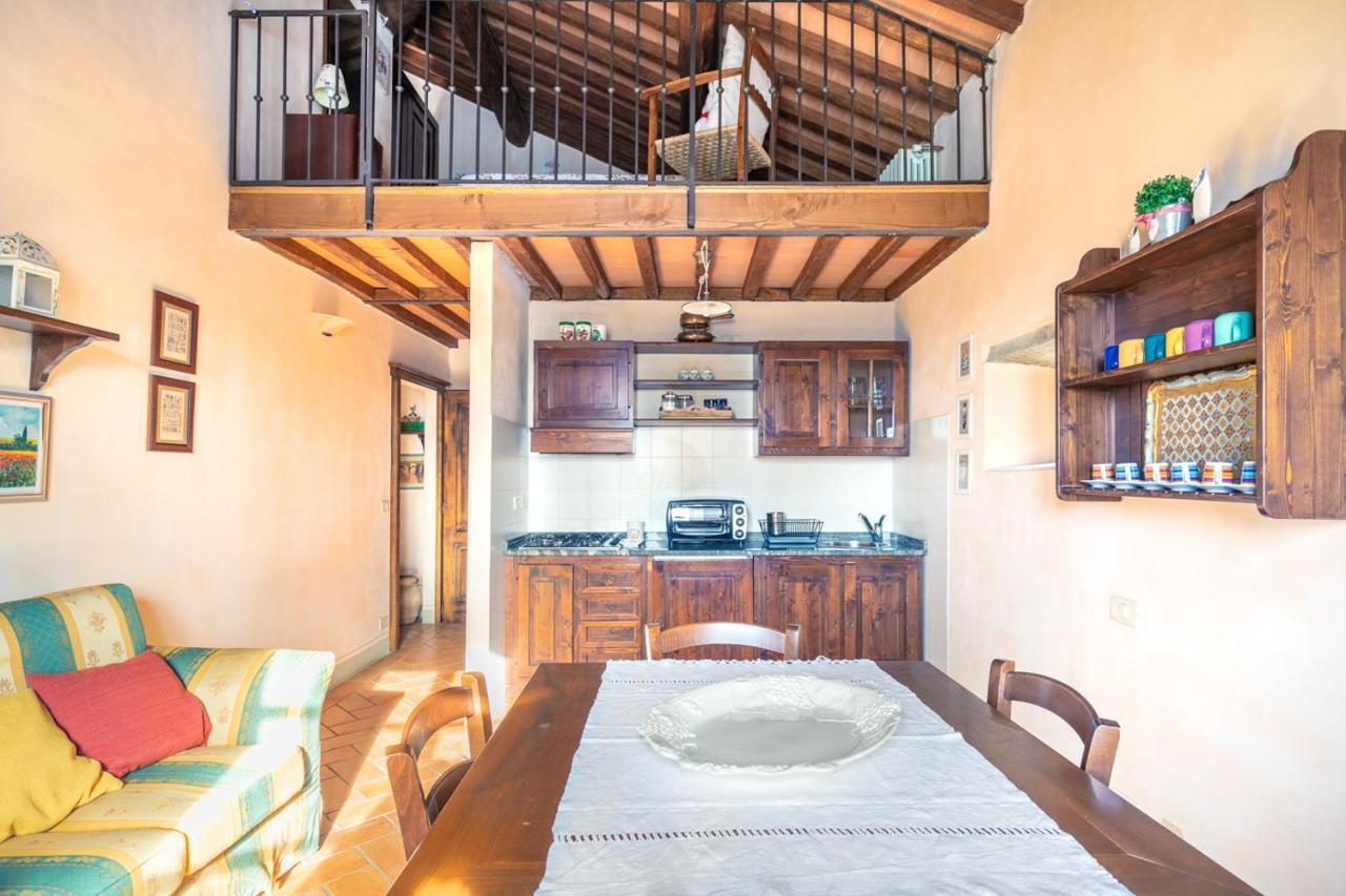 Borgo Dolci Colline Villa Castiglion Fiorentino Exterior foto