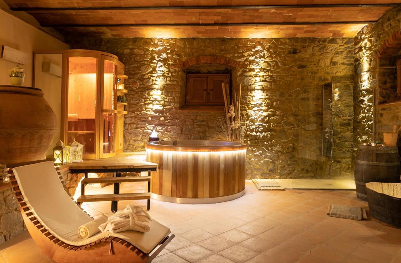 Borgo Dolci Colline Villa Castiglion Fiorentino Exterior foto