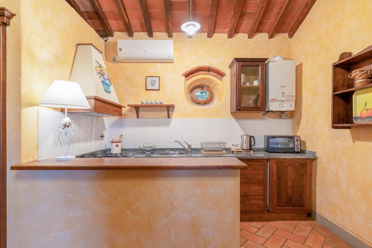 Borgo Dolci Colline Villa Castiglion Fiorentino Exterior foto