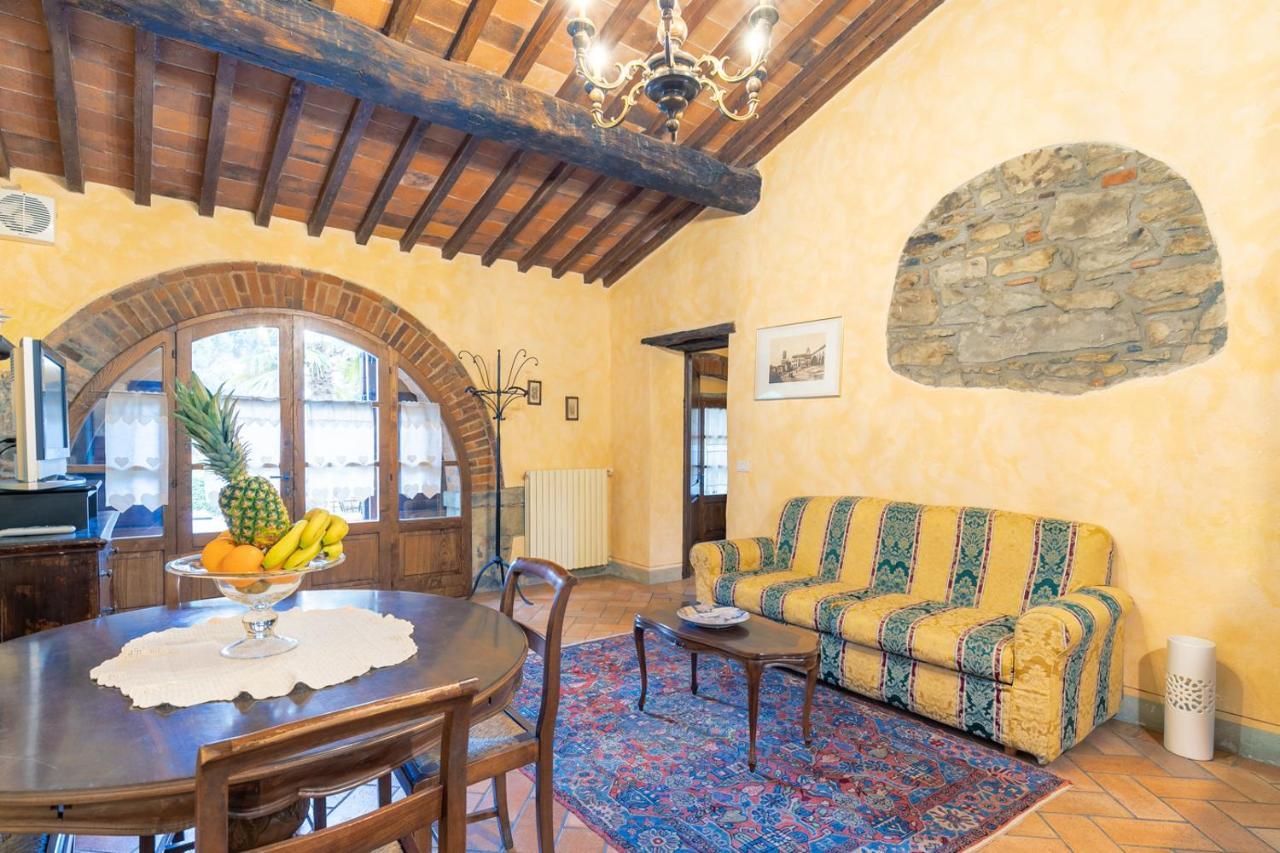 Borgo Dolci Colline Villa Castiglion Fiorentino Exterior foto