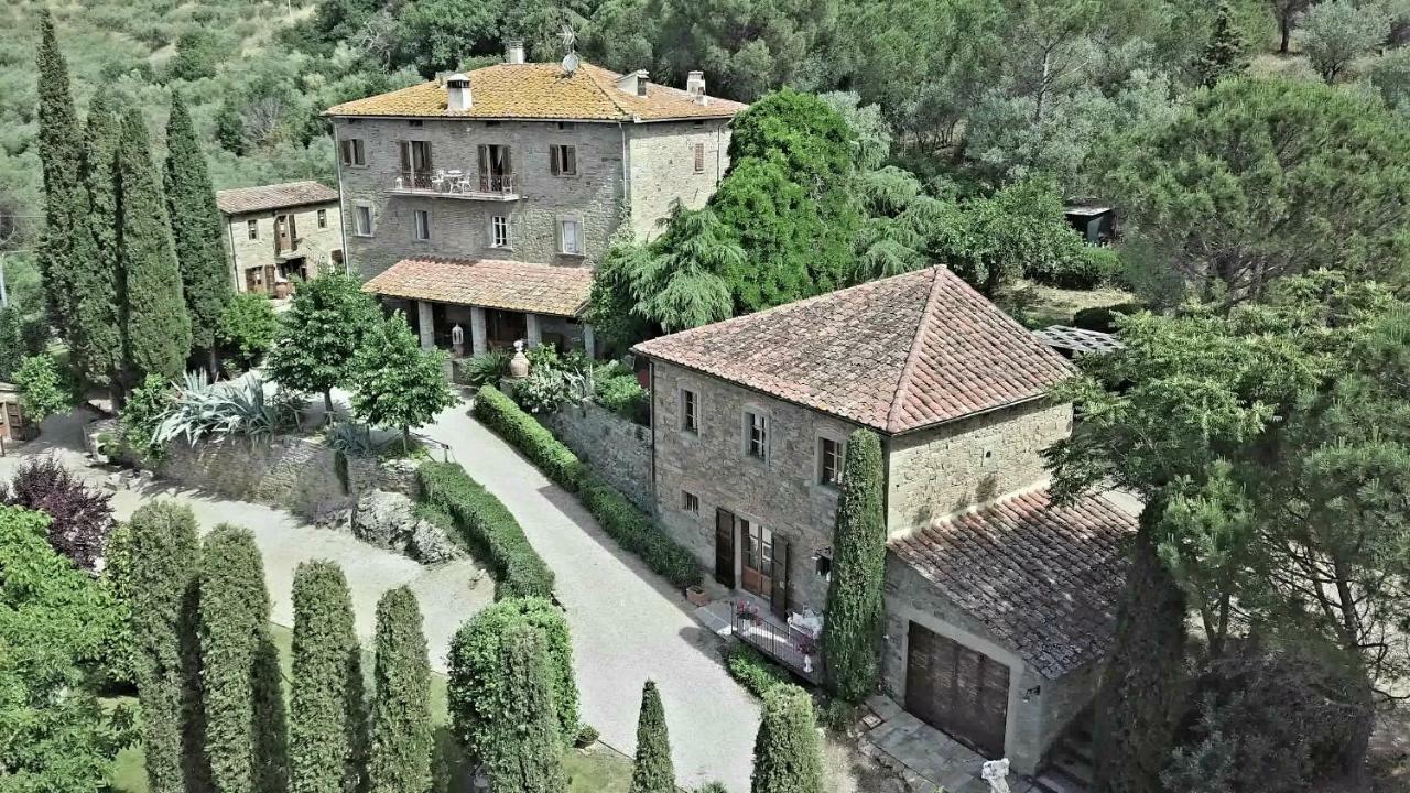Borgo Dolci Colline Villa Castiglion Fiorentino Exterior foto