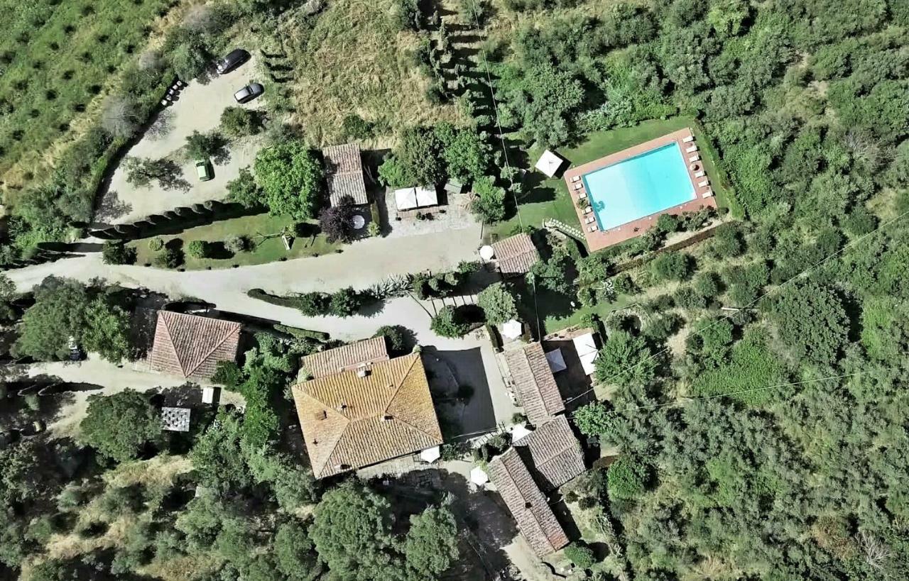 Borgo Dolci Colline Villa Castiglion Fiorentino Exterior foto