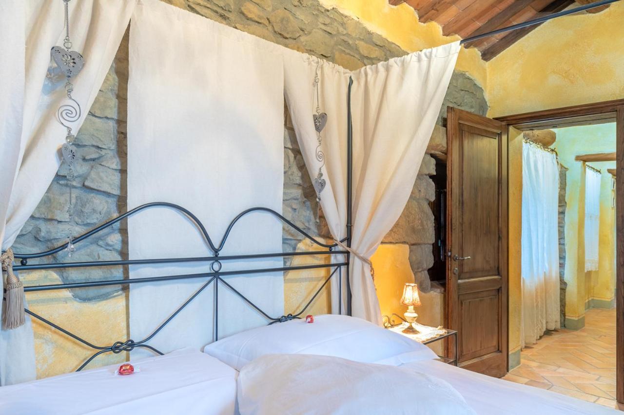 Borgo Dolci Colline Villa Castiglion Fiorentino Exterior foto