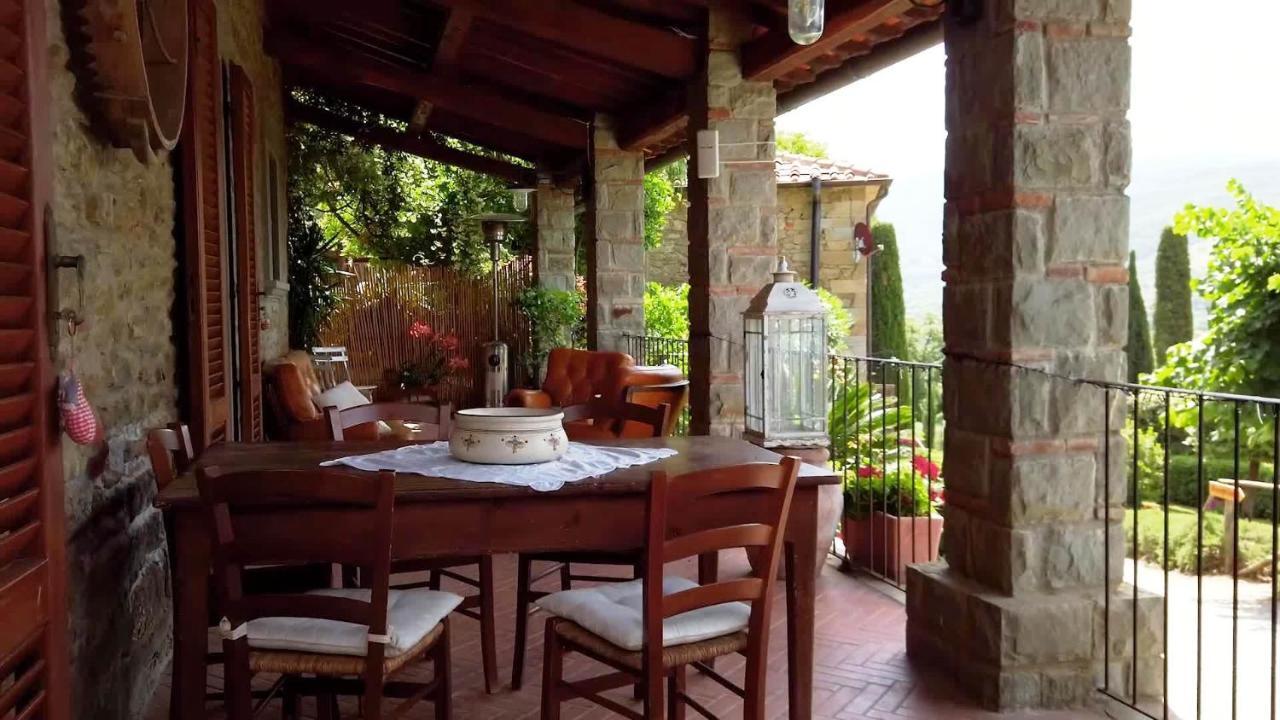 Borgo Dolci Colline Villa Castiglion Fiorentino Exterior foto