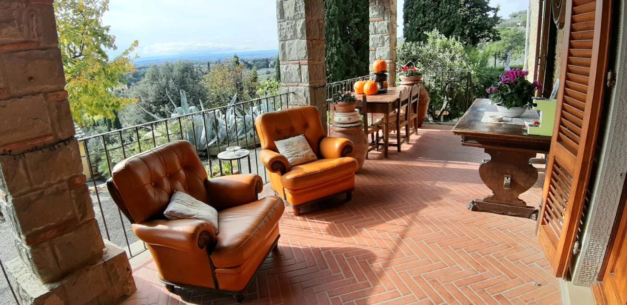 Borgo Dolci Colline Villa Castiglion Fiorentino Exterior foto