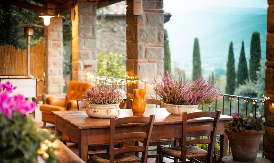 Borgo Dolci Colline Villa Castiglion Fiorentino Exterior foto