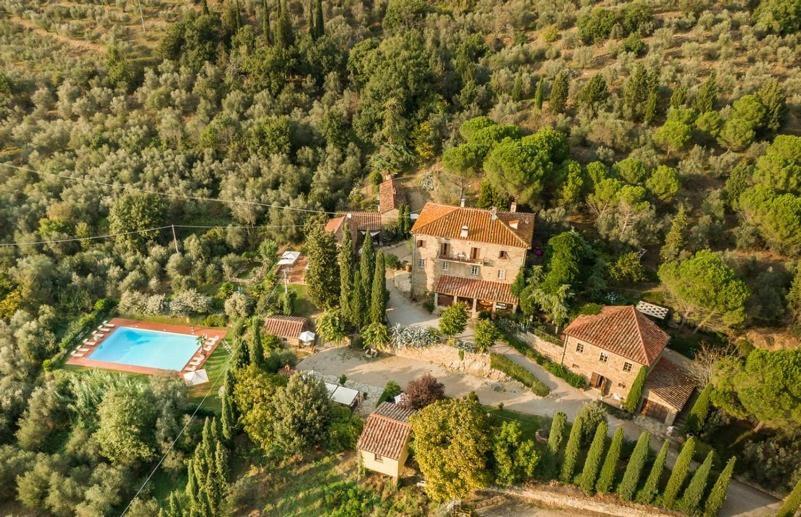 Borgo Dolci Colline Villa Castiglion Fiorentino Exterior foto